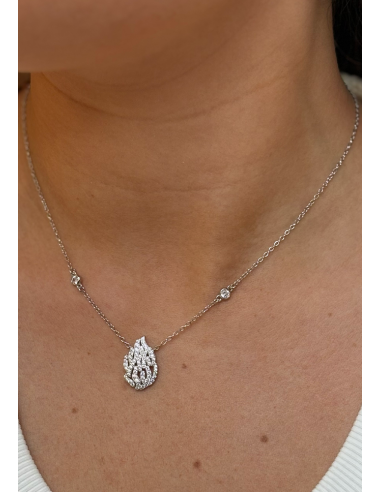 Collier Batia Argent plus qu'un jeu 